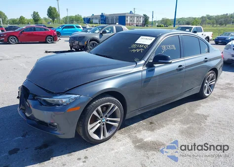 2015 BMW 328I xDrive z USA, uszkodzony, nr VIN WBA3B3G5XFNR88682